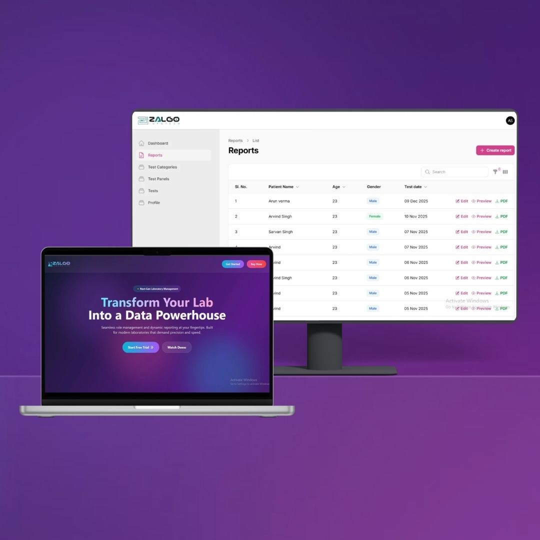 Lab Report System