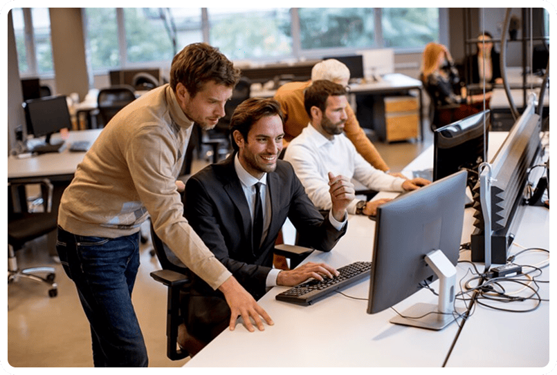 Team at work